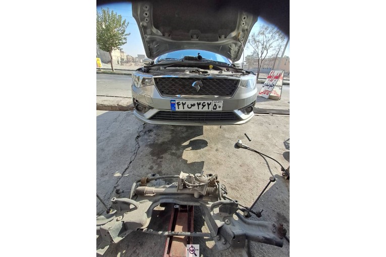 هیدرولیک میلاد کاکایی در سه راه اندیشه کرج