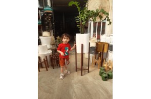 گل و گلدان عباسی در ساری