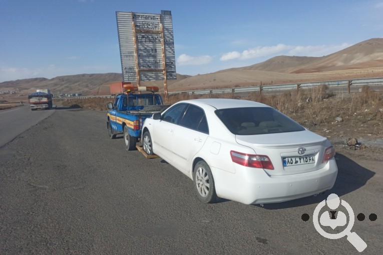 امداد خودرو و یدک کش و خودروبر محمدنژاد در آزادراه هشترود09144233298
