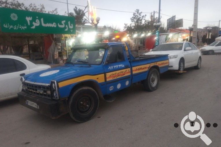 امداد خودرو و یدک کش و خودروبر محمدنژاد در آزادراه هشترود09144233298