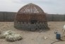 ساخت آلاچیق سنتی آزادخواه در رمشک کرمان