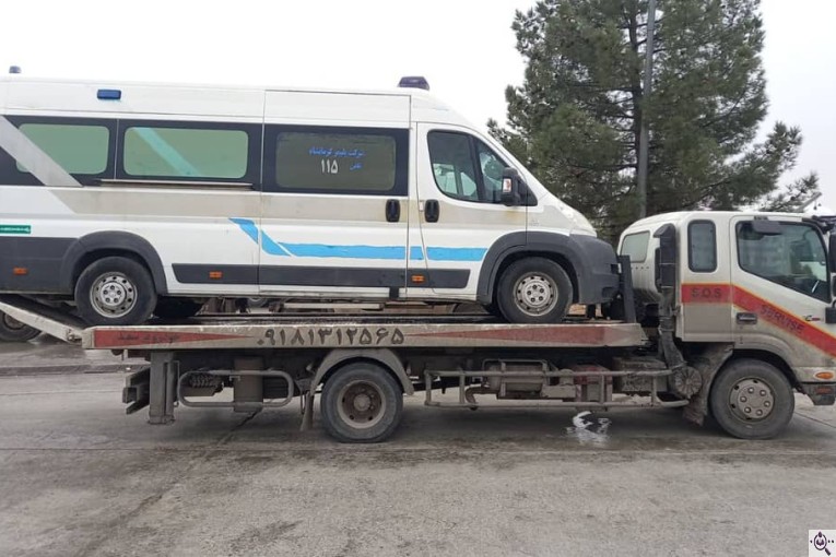 امداد خودرو و مکانیک سیار محمدی در کرمانشاه ۰۹۱۸۷۱۶۸۱۷۷