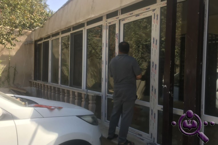 درب و پنجره دوجداره upvc خدایی در تهران