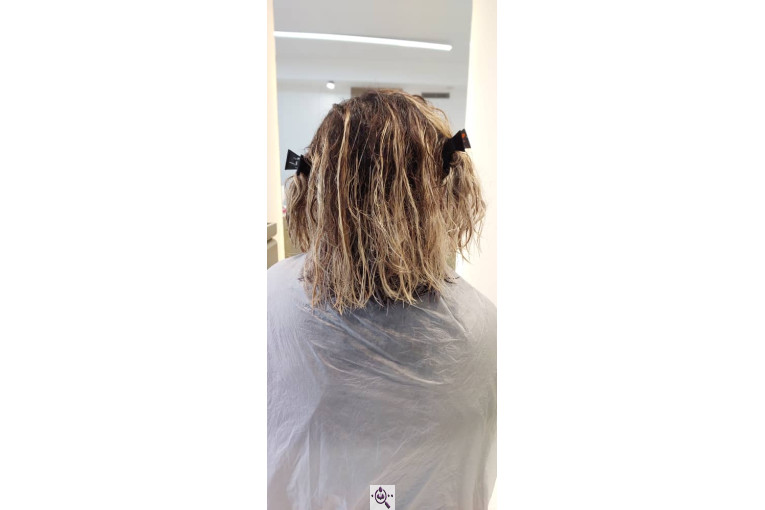 سالن زیبایی مریم بخشی در پاسداران تهران