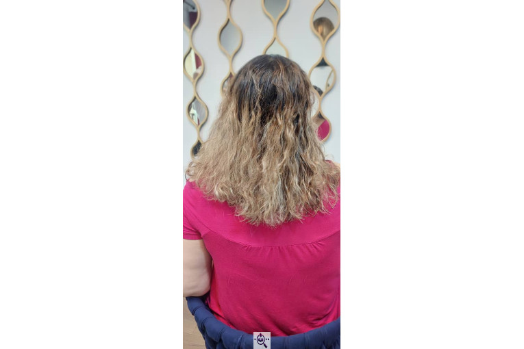 سالن زیبایی مریم بخشی در پاسداران تهران