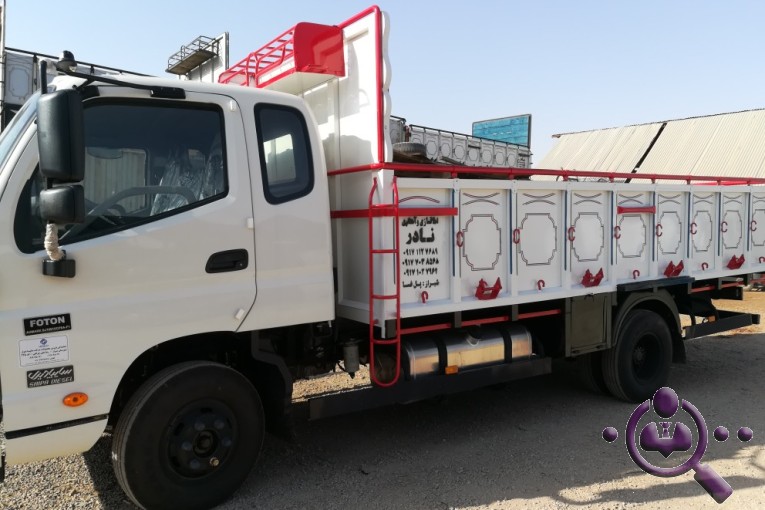 اتاق سازی کامیون نادر در شیراز