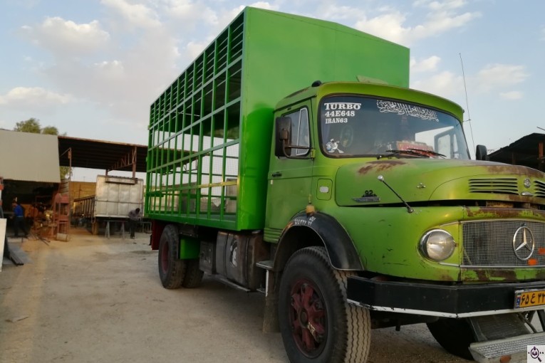 اتاق سازی کامیون نادر در شیراز