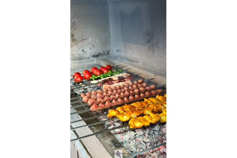  باربیکیو زندیه در شیراز