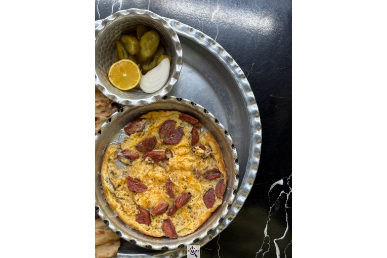  باربیکیو زندیه در شیراز