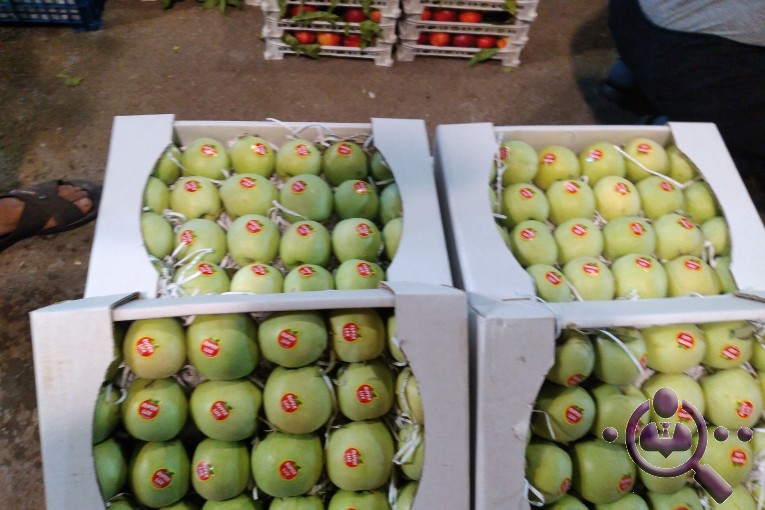 امانت فروشی میوه و تره بار برادران عبداللهی در تهران 