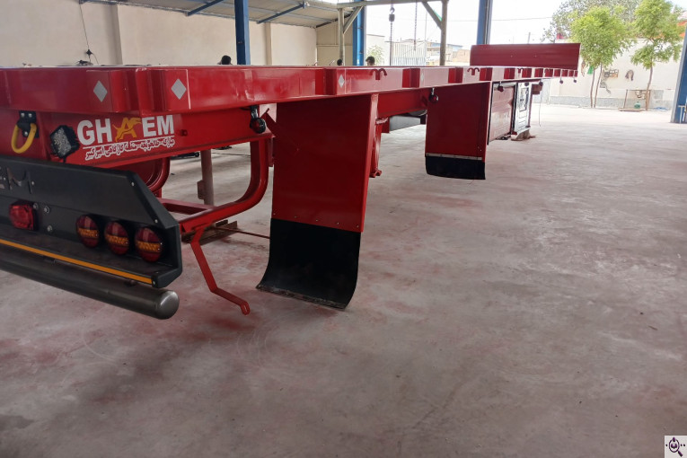 کارگاه تخصصی تریلی سازی قائم در مبارکه اصفهان