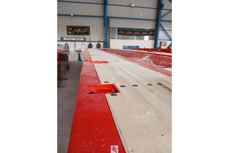 کارگاه تخصصی تریلی سازی قائم در مبارکه اصفهان