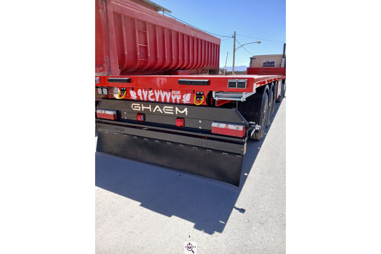 کارگاه تخصصی تریلی سازی قائم در مبارکه اصفهان