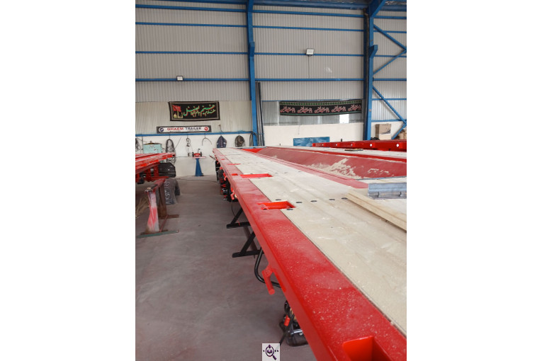 کارگاه تخصصی تریلی سازی قائم در مبارکه اصفهان