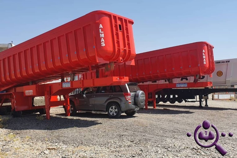 almas trailer Hamedan