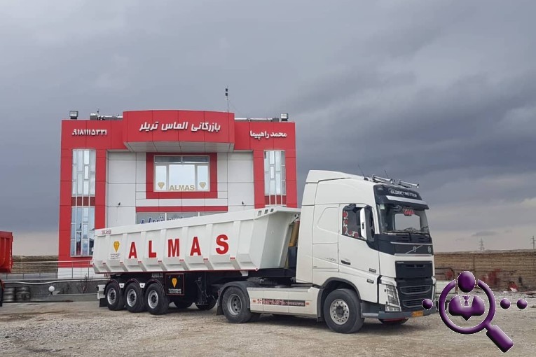 almas trailer Hamedan