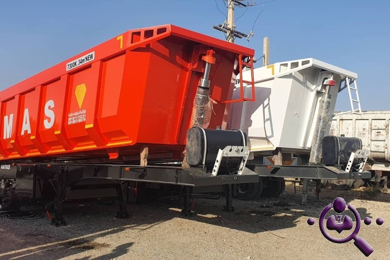 almas trailer Hamedan