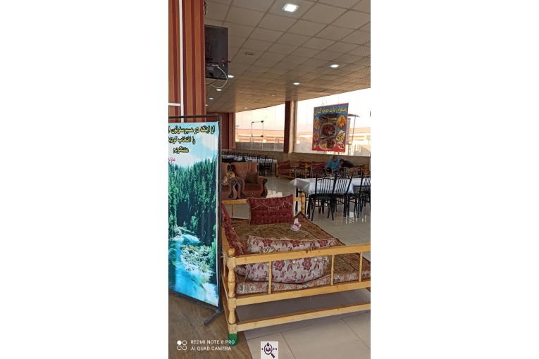 رستوران مازند جوجه گلبادی شعبه اصلی در دامغان
