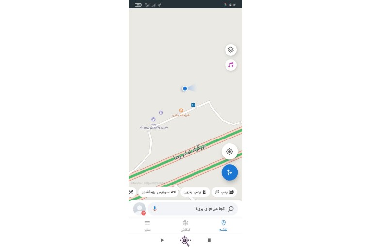 رستوران مازند جوجه گلبادی شعبه اصلی در دامغان
