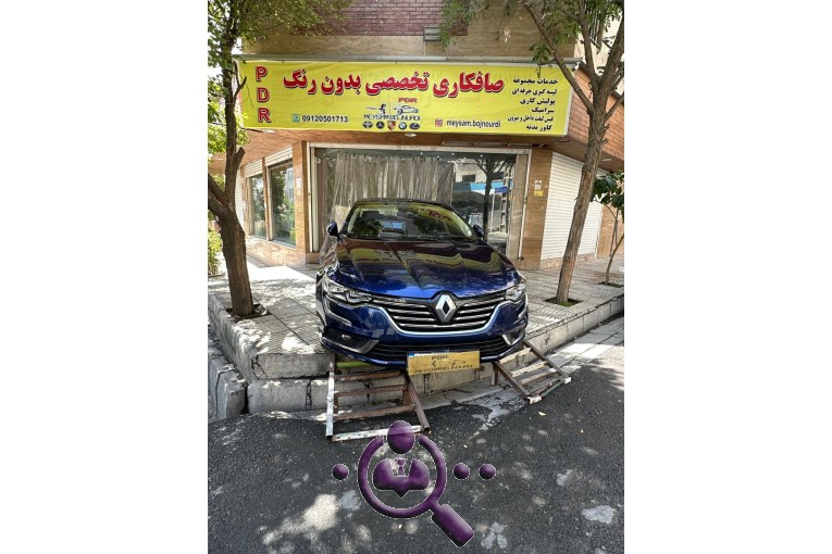 صافکاری تخصصی pdr میثم در پونک تهران
