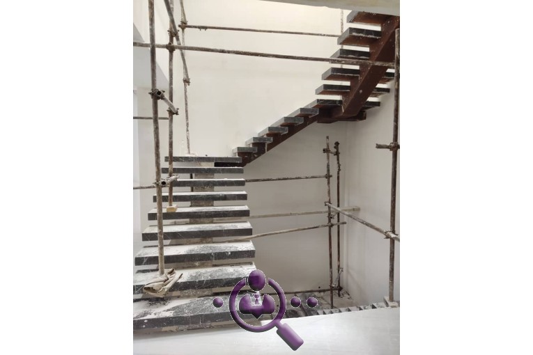 خدمات پله گرد فلزی پله یزد در یزد