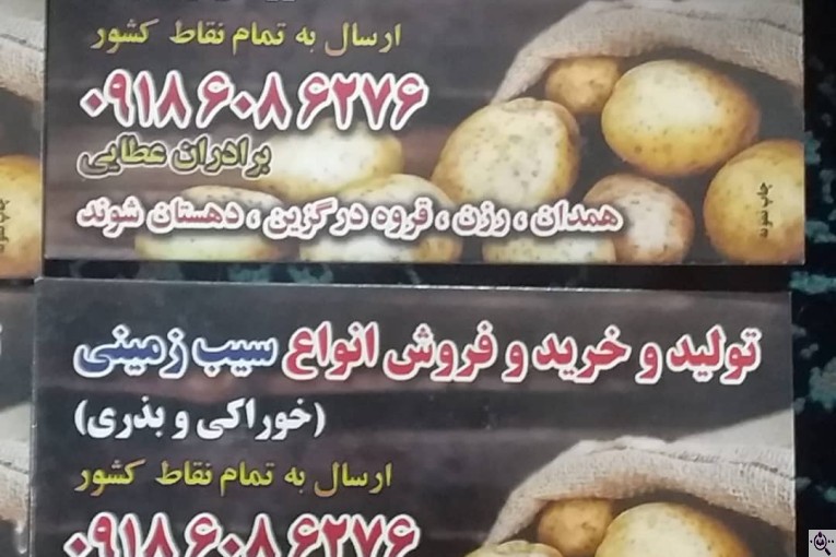 تولید و فروش محصولات مجموعه کشاورزی برادران عطایی در درگزین