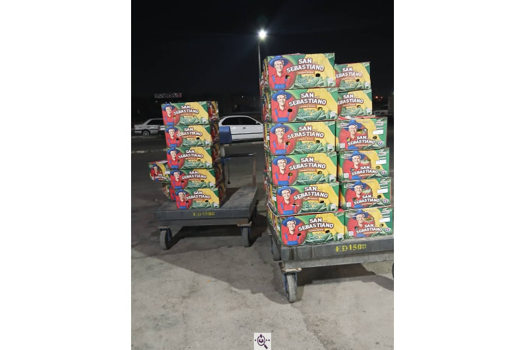 بارفروشی میوه و تره بار فرشاد صادقی در اهواز