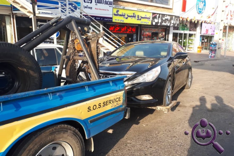 خدمات امداد خودرو راین در شیراز