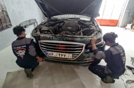 خدمات صافکاری pdr کارا در تهرانسر