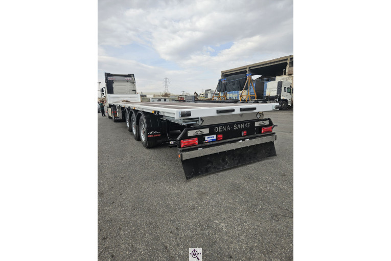 تریلر سازی دنا صنعت در مبارکه