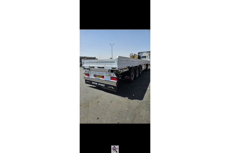 تریلر سازی دنا صنعت در مبارکه