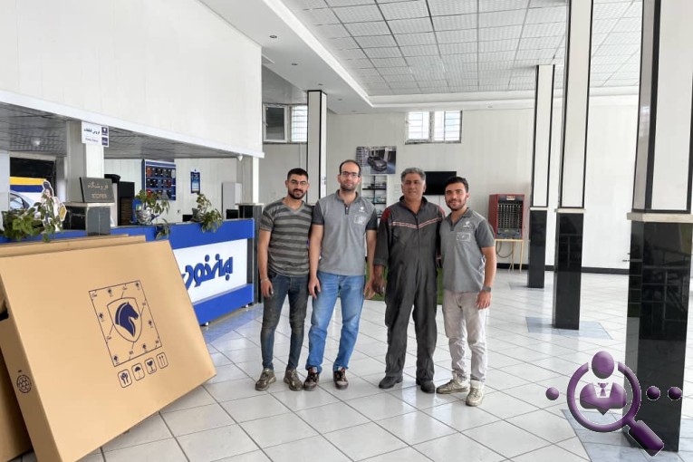 خدمات صافکاری ماشین ابوالفضل مخترع در قزوین