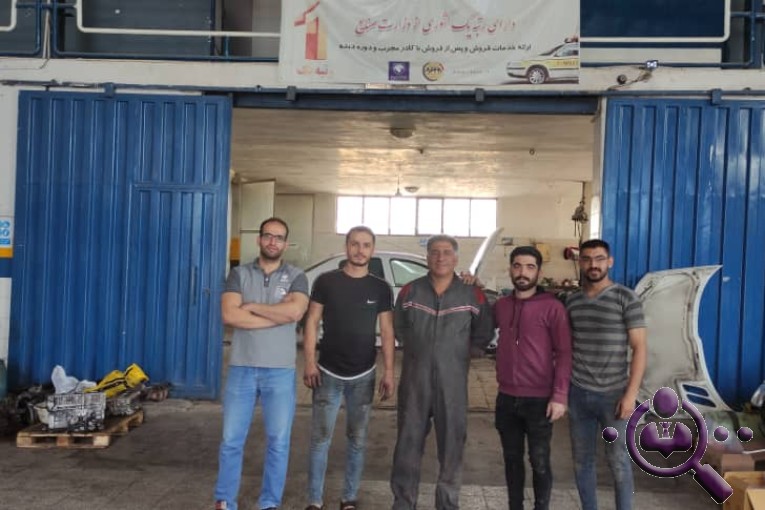 خدمات صافکاری ماشین ابوالفضل مخترع در قزوین