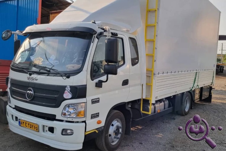 اتاق سازی کامیون و کامیونت تاجیک در نعمت آباد تهران