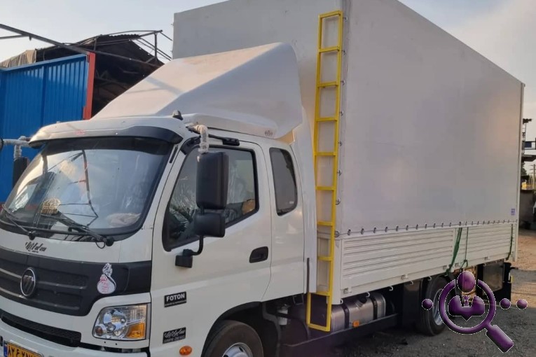 اتاق سازی کامیون و کامیونت تاجیک در نعمت آباد تهران