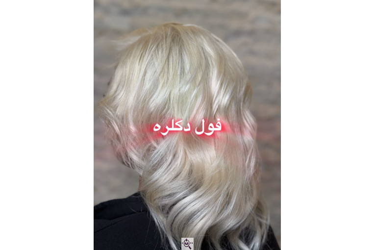 رنگ و لایت و کراتین و احیا مو طاهره محمدی در آمل