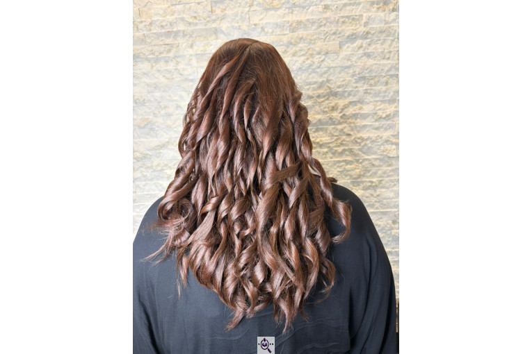 رنگ و لایت و کراتین و احیا مو طاهره محمدی در آمل