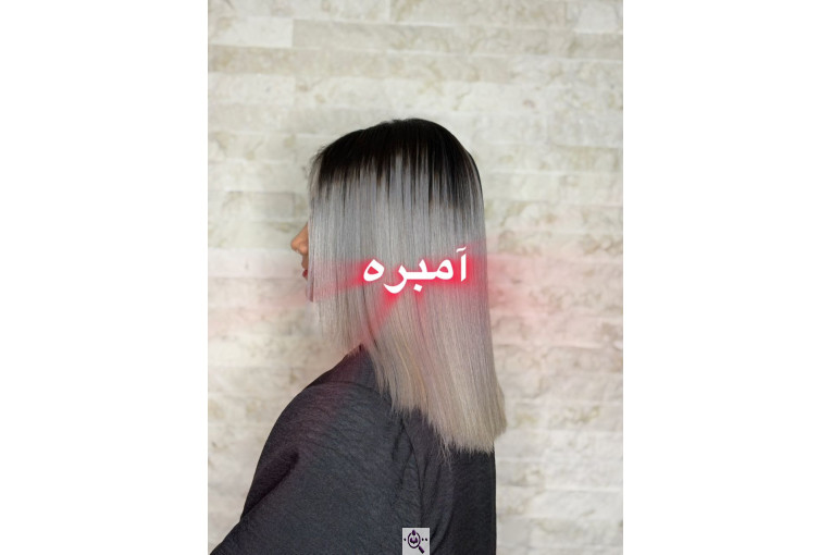 رنگ و لایت و کراتین و احیا مو طاهره محمدی در آمل
