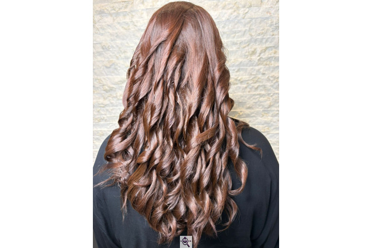 رنگ و لایت و کراتین و احیا مو طاهره محمدی در آمل