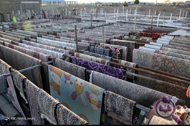 قالیشویی پایتخت در یزد