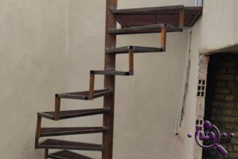 خدمات پله گرد پله استاتیک در یزد
