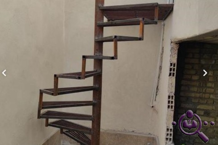 خدمات پله گرد پله استاتیک در یزد