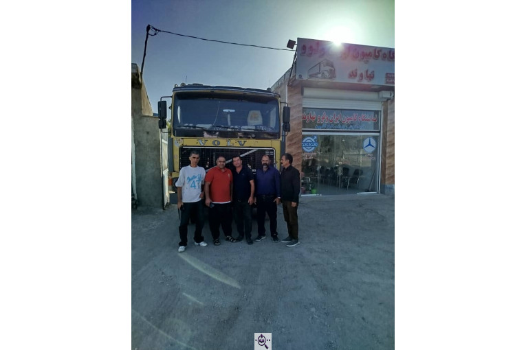 نمایشگاه ایران ولوو در نهاوند