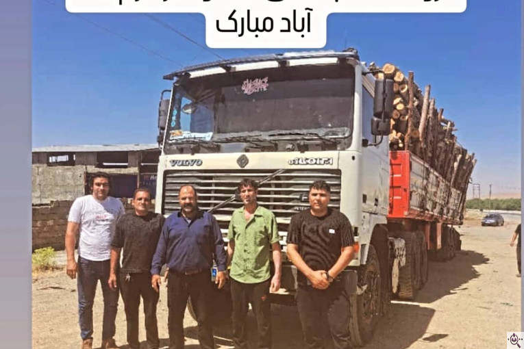 نمایشگاه ایران ولوو در نهاوند