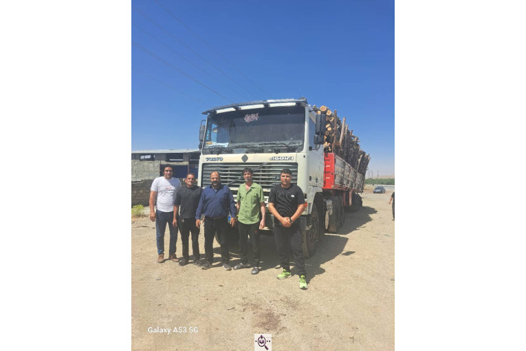 نمایشگاه ایران ولوو در نهاوند