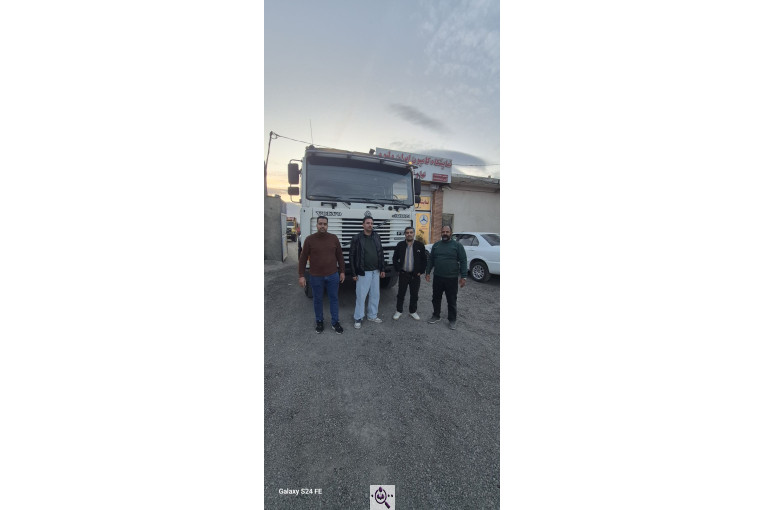 نمایشگاه ایران ولوو در نهاوند