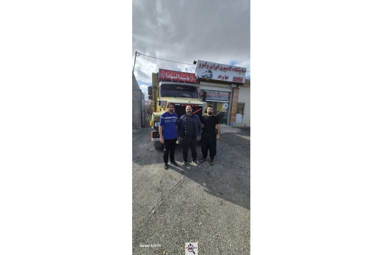 نمایشگاه ایران ولوو در نهاوند