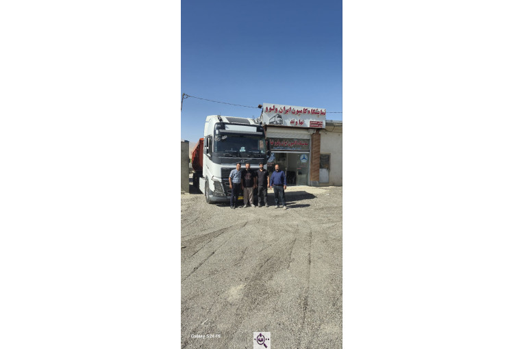 نمایشگاه ایران ولوو در نهاوند