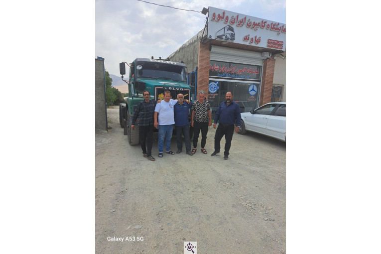 نمایشگاه ایران ولوو در نهاوند