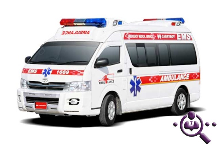 بهترین و اولین آمبولانس خصوصی در شیراز